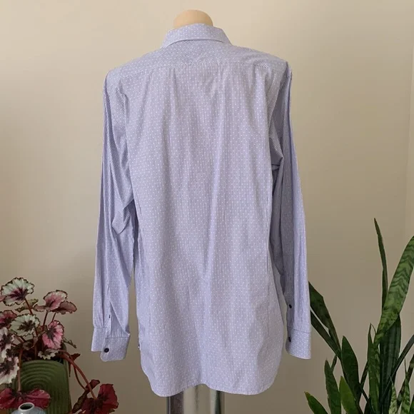 Oxford men’s shirt XL slim fit new - Picture 4 of 6